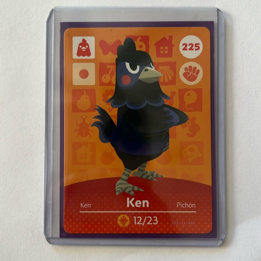 Animal Crossing Amiibo Card - Ken